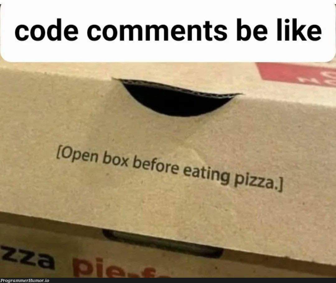 meaningfulCommentsAreForKids | fork-memes, comment-memes | ProgrammerHumor.io