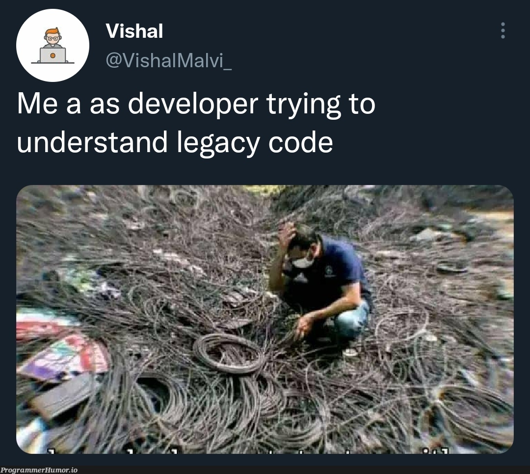 I can feel this 😭 | developer-memes, code-memes, try-memes | ProgrammerHumor.io