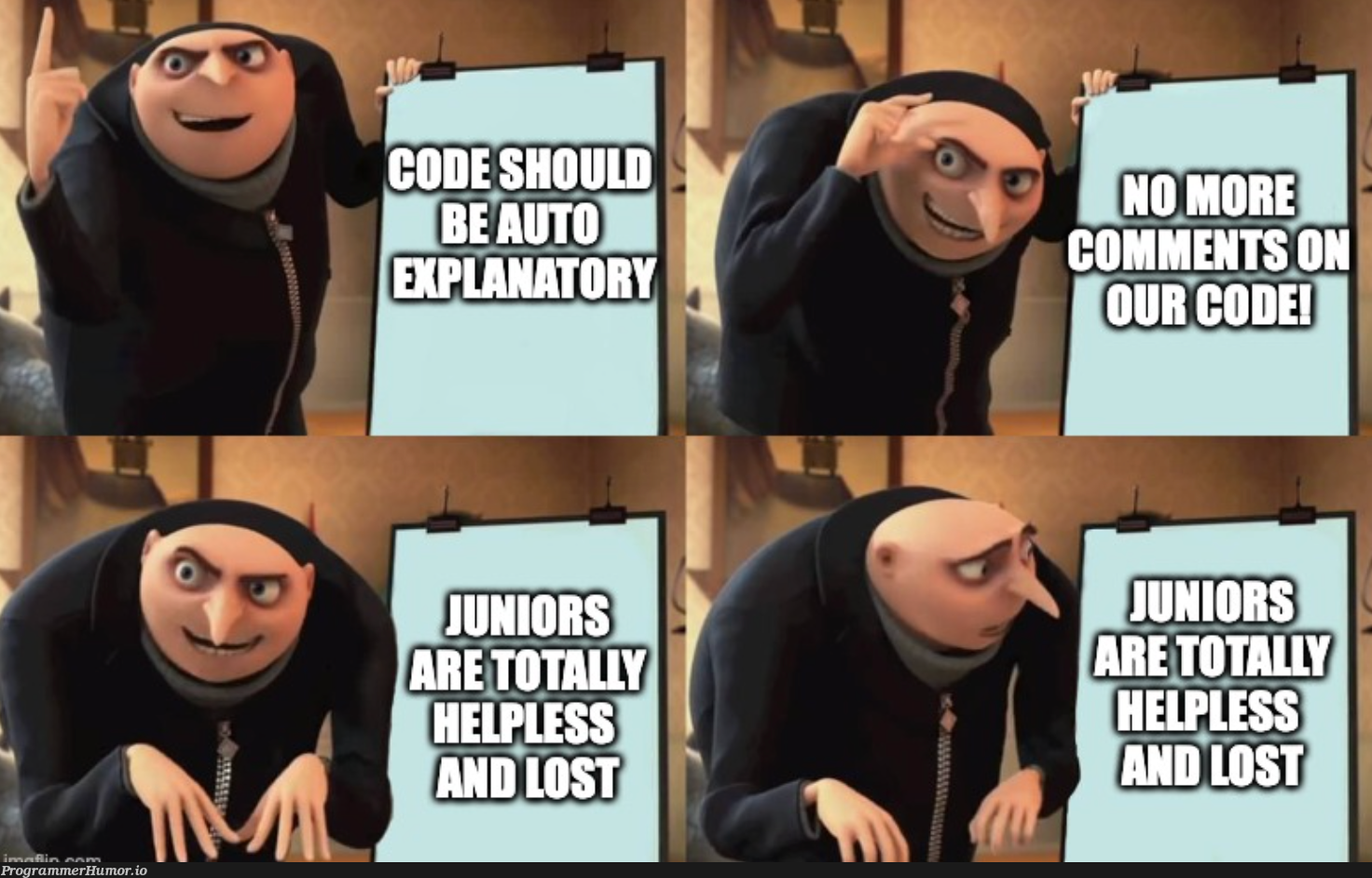 wontSomebodyPleaseThinkOfTheChildren | ProgrammerHumor.io