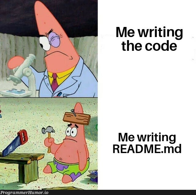 I hate writing it | code-memes | ProgrammerHumor.io