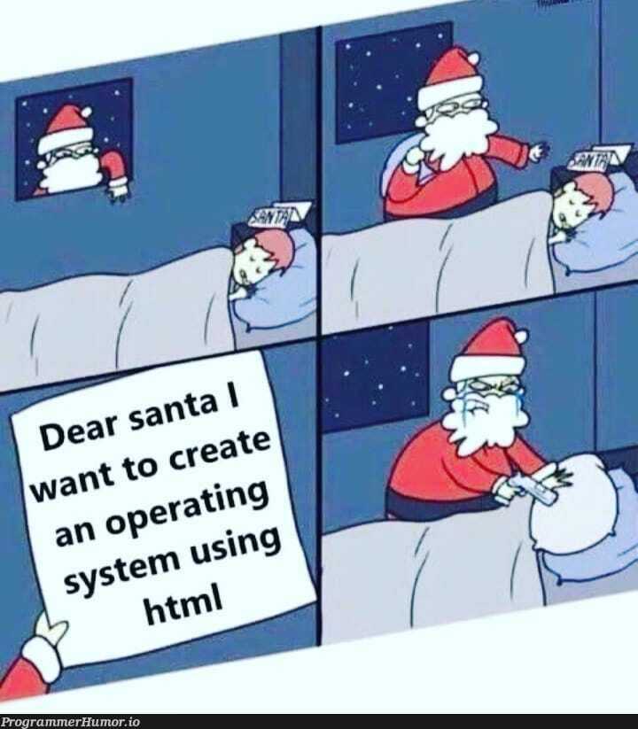 dearSanta | ProgrammerHumor.io