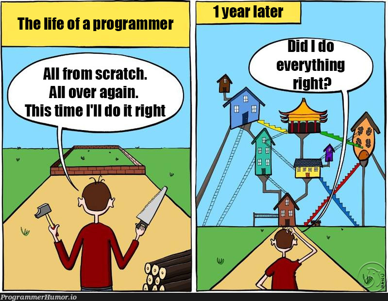 As always with dirty hack | IT-memes | ProgrammerHumor.io