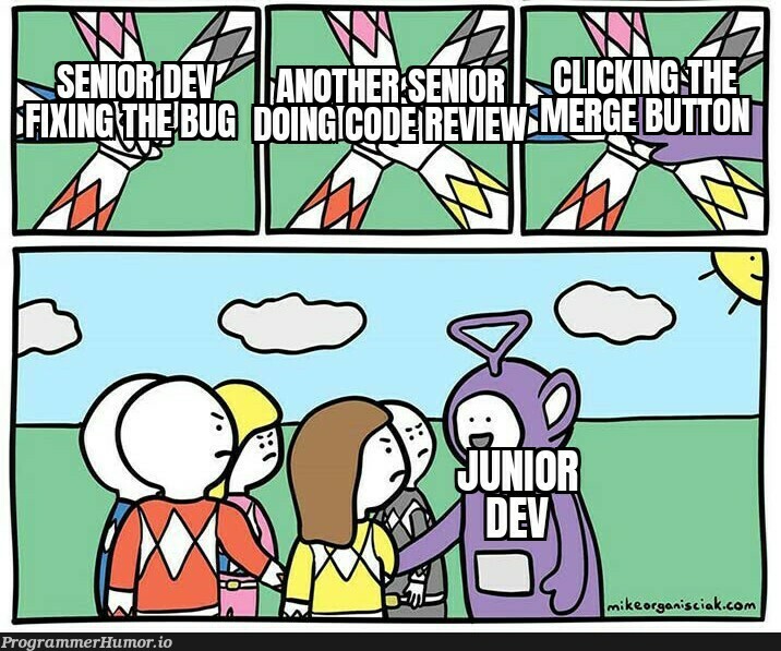 I helped guys! | ProgrammerHumor.io