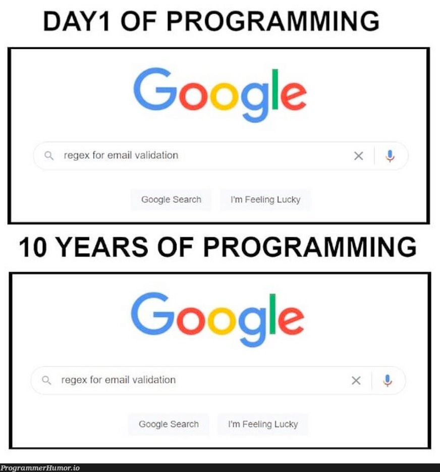 Few things never change... | programming-memes, program-memes | ProgrammerHumor.io