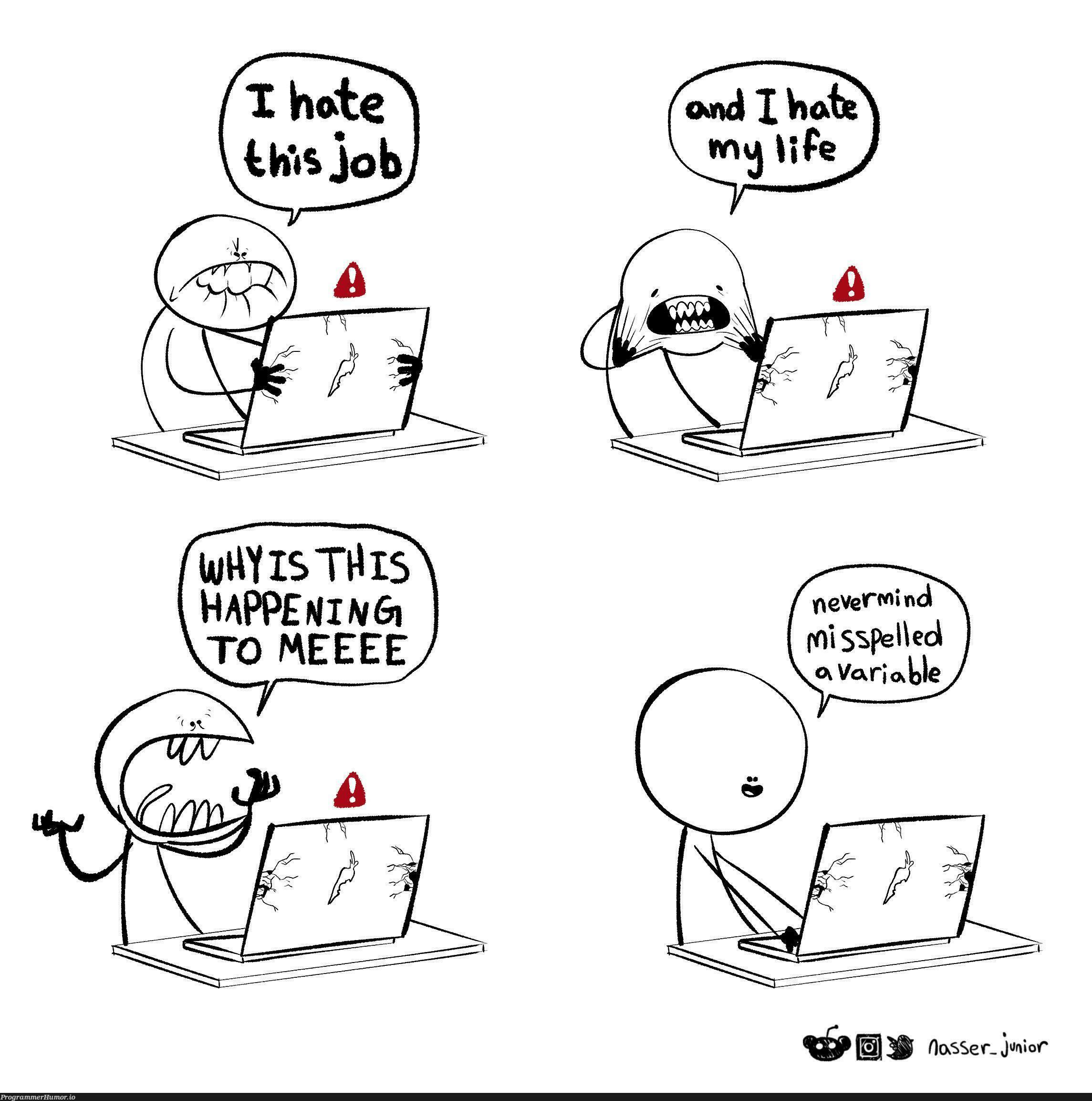 The struggle is real | ProgrammerHumor.io