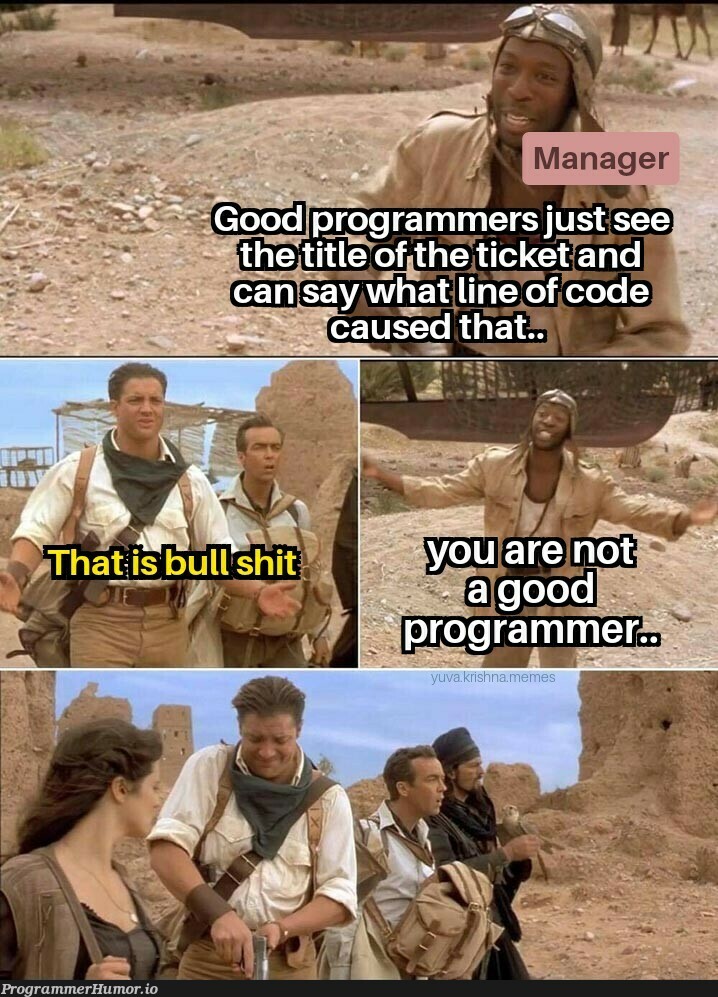 great programmer | programmer-memes, code-memes, program-memes | ProgrammerHumor.io