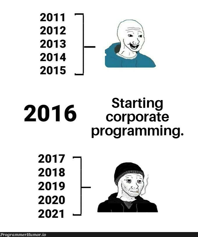 🥲 | programming-memes, program-memes | ProgrammerHumor.io