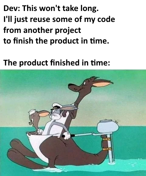 deadlinesBeLike | code-memes, product-memes | ProgrammerHumor.io