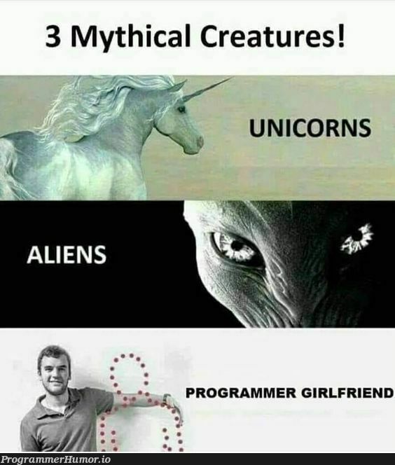 mythicalCreatures | programmer-memes, program-memes | ProgrammerHumor.io