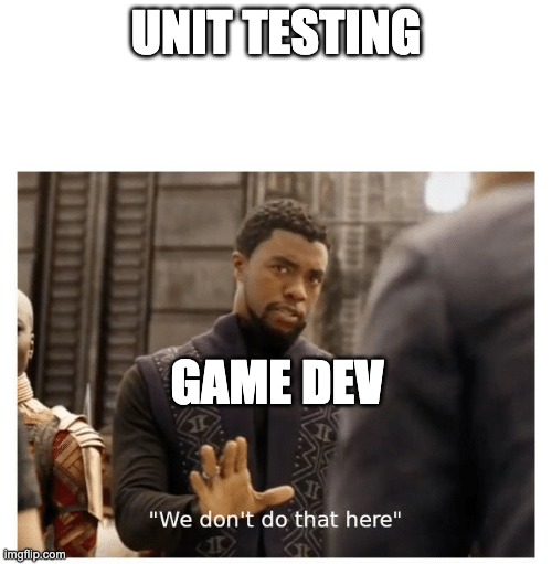 chadGameDevs | devs-memes | ProgrammerHumor.io