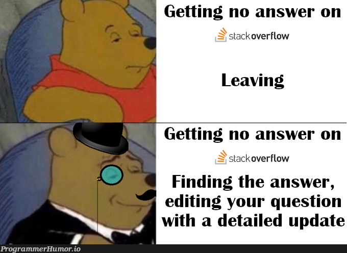 dedicatedToAKindSoul | stackoverflow-memes, stack-memes, date-memes, overflow-memes | ProgrammerHumor.io