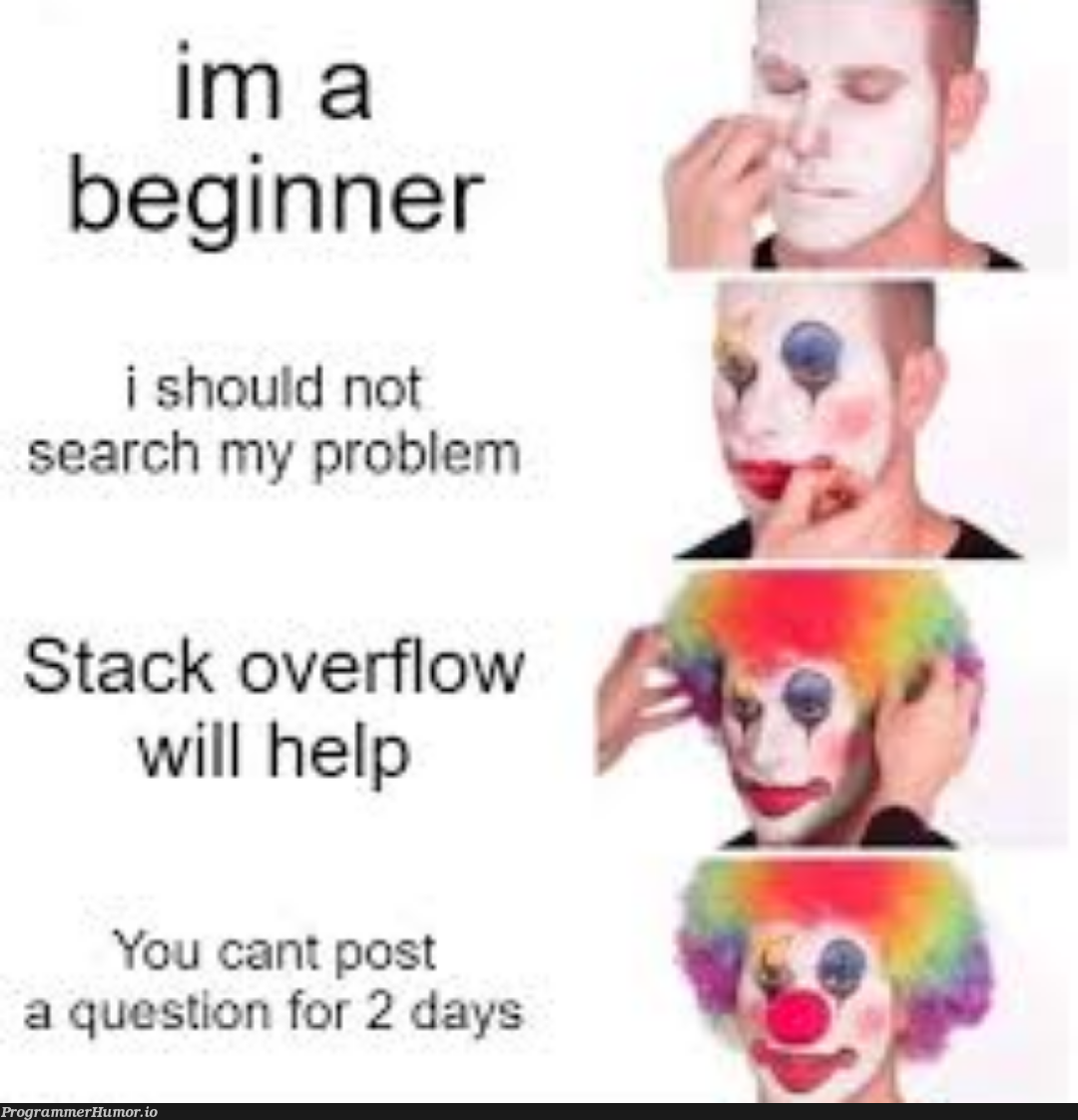 StackOverflow | stackoverflow-memes, stack-memes, stack overflow-memes, search-memes, overflow-memes | ProgrammerHumor.io