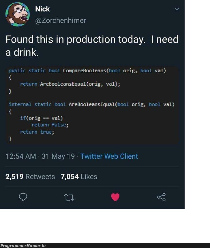 Who else needs a Beer after reading this? | production-memes, retweet-memes, product-memes | ProgrammerHumor.io