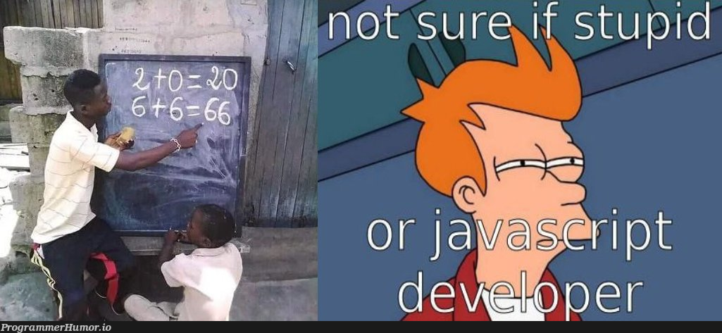 stringsInJavaScript | javascript-memes, java-memes, string-memes | ProgrammerHumor.io