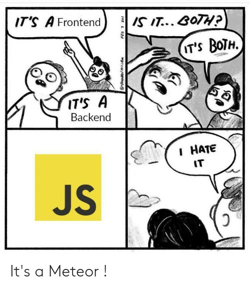 itIsAnAlienBeware | meteor-memes | ProgrammerHumor.io