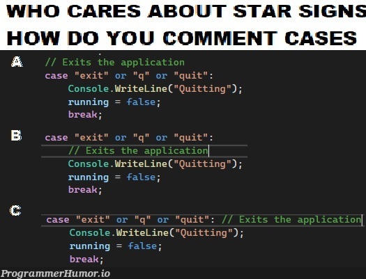 EVERY WAY FEELS WRONG | console-memes, comment-memes | ProgrammerHumor.io