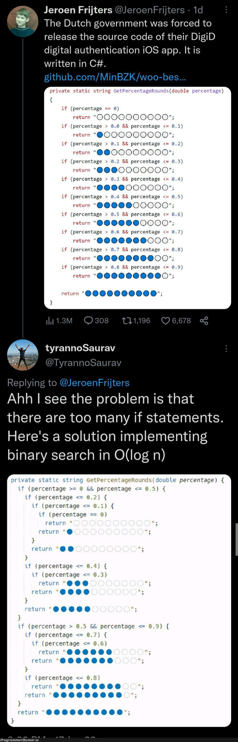 its okay guys they fixed it! | code-memes, git-memes, github-memes, ios-memes, string-memes, if statement-memes, authentication-memes, fix-memes, search-memes, release-memes, IT-memes, c#-memes, source code-memes, private-memes, binary-memes | ProgrammerHumor.io