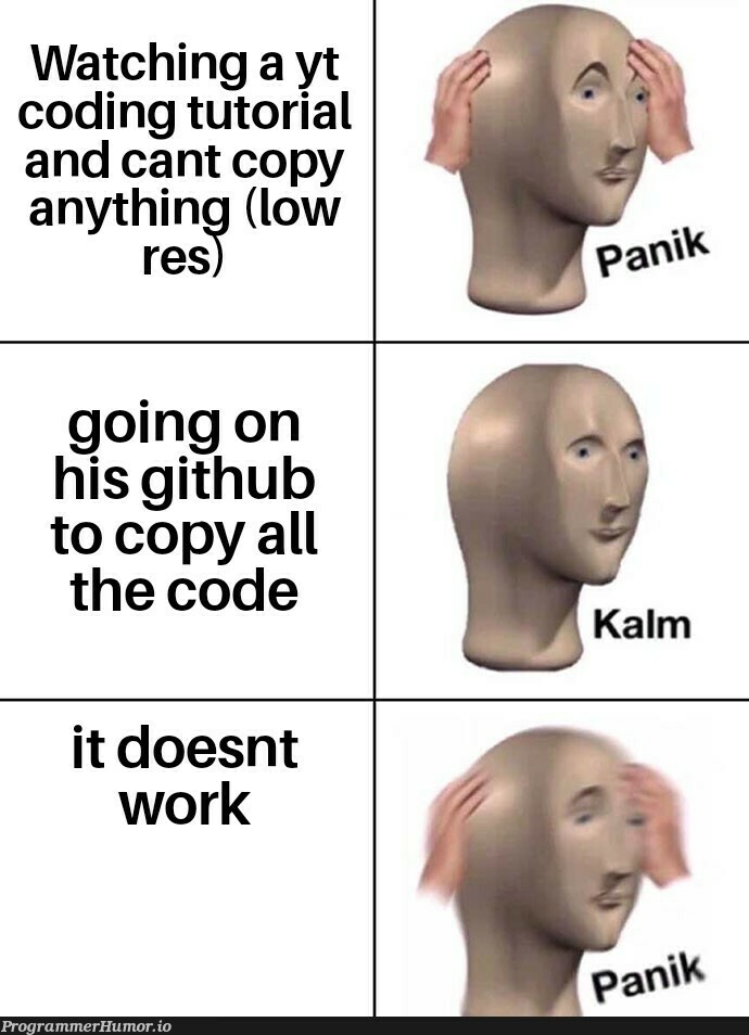 hmm | coding-memes, code-memes, git-memes, github-memes, IT-memes | ProgrammerHumor.io