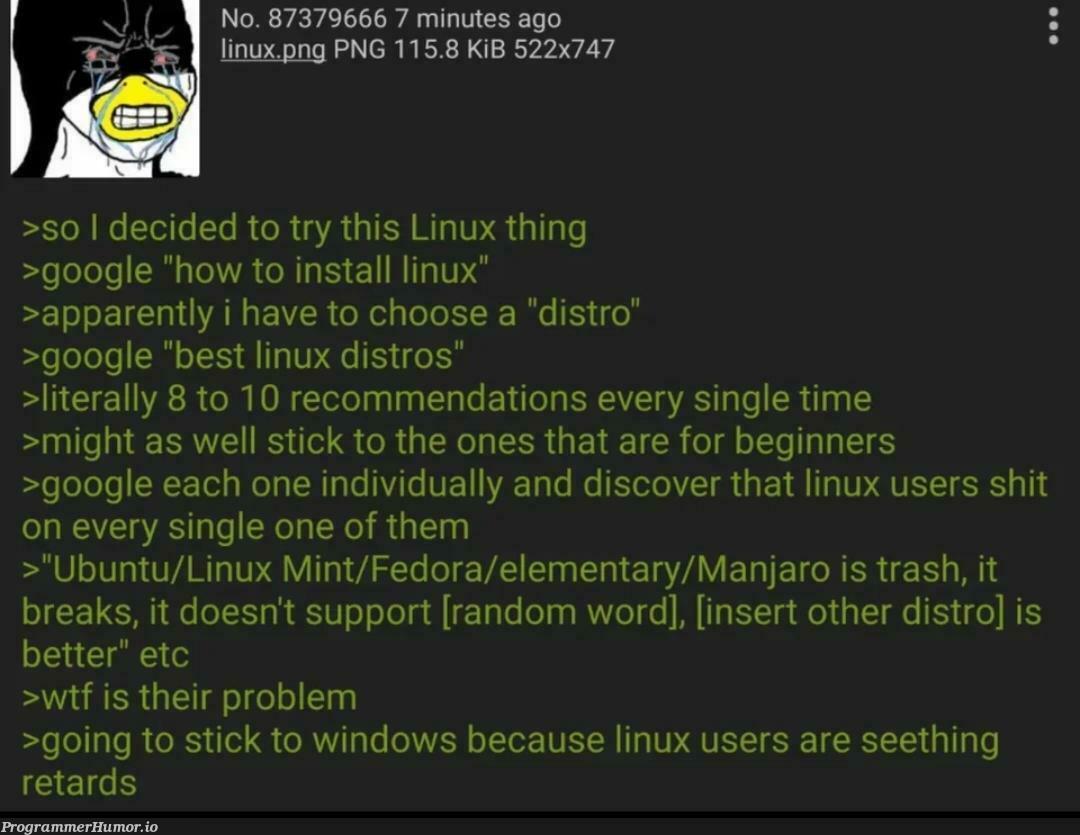 Something something my language is better than yours | linux-memes, ux-memes, google-memes, try-memes, random-memes, windows-memes, ubuntu-memes, jar-memes, IT-memes, rds-memes, ide-memes, div-memes, language-memes | ProgrammerHumor.io