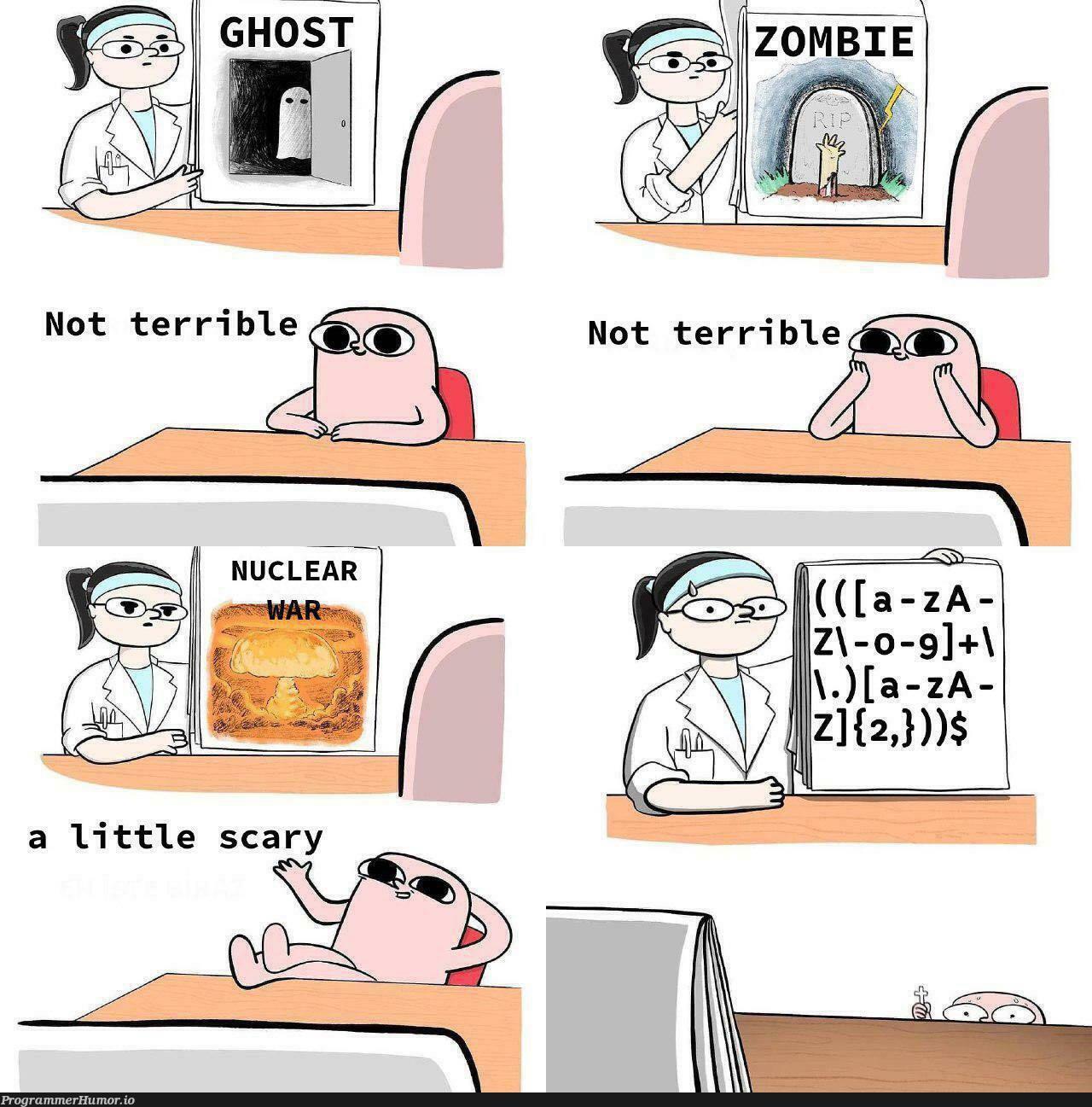 A little scary | ProgrammerHumor.io