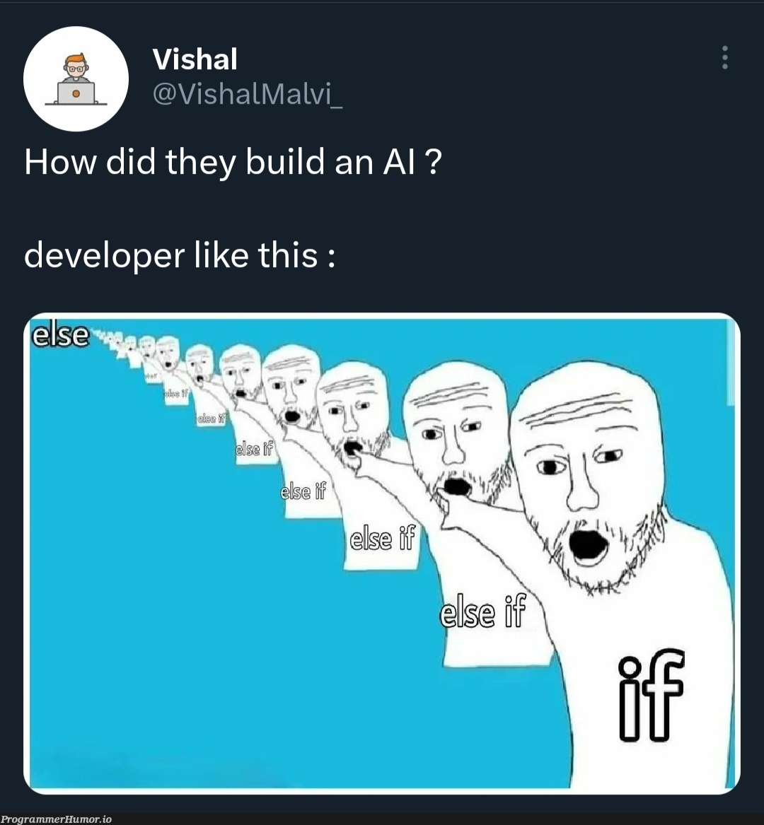 The AI | developer-memes | ProgrammerHumor.io