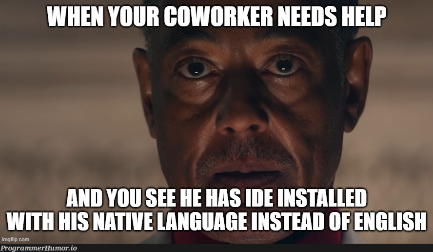 whoTheFckDoesThis | ide-memes, language-memes | ProgrammerHumor.io