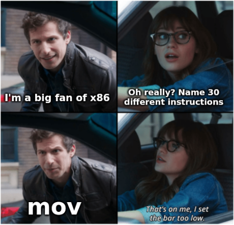 I like to mov it mov it | IT-memes | ProgrammerHumor.io