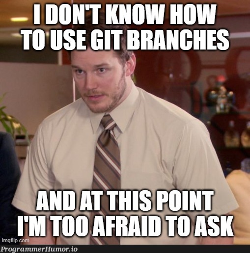 To the master branch I go! | ProgrammerHumor.io