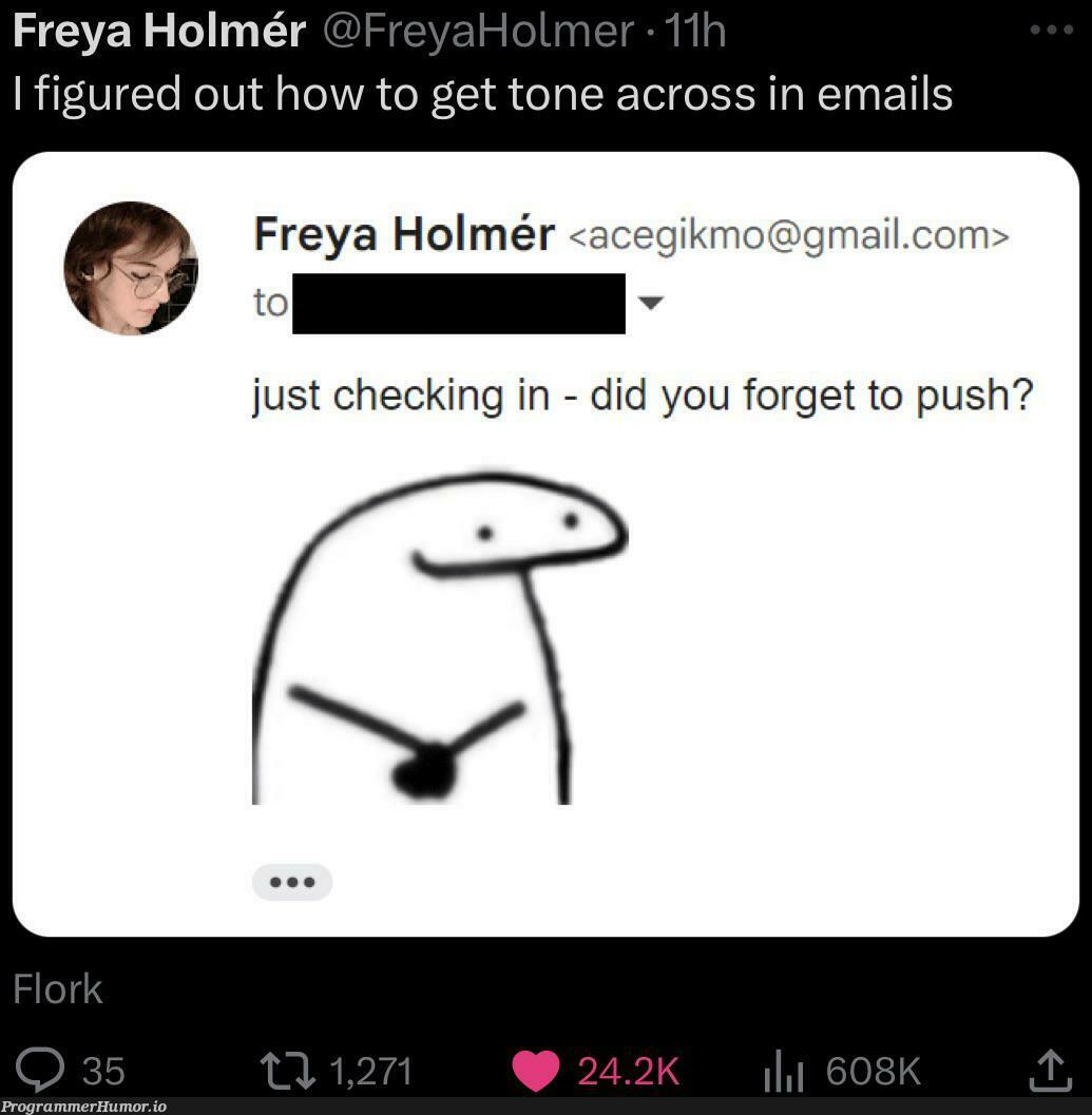 yesIDidThankYouForAsking | email-memes | ProgrammerHumor.io