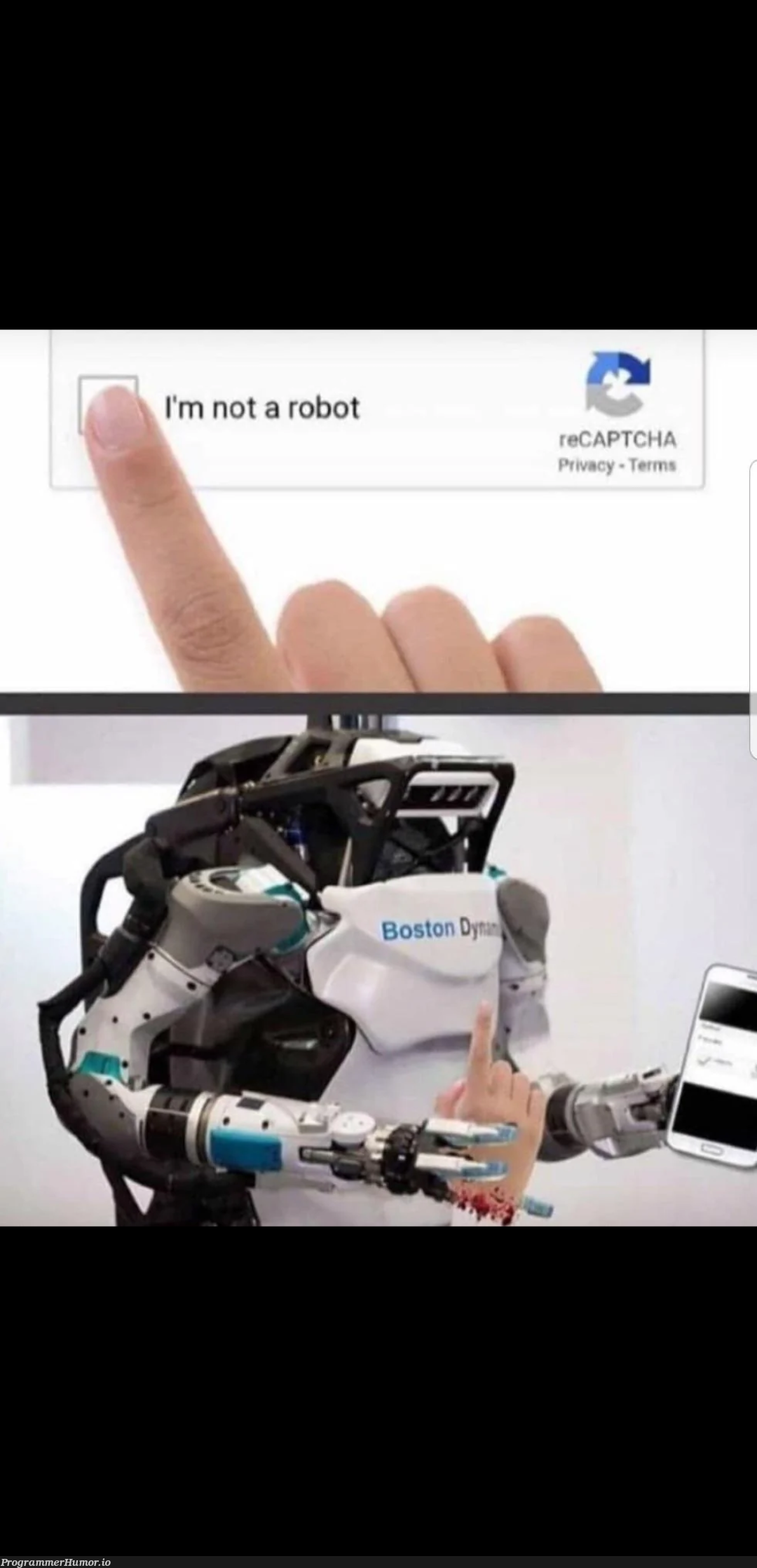 the future for A.I | bot-memes | ProgrammerHumor.io