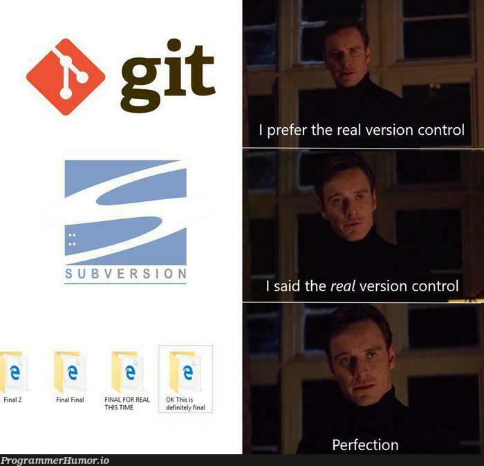 finalFinalFinal3 | version-memes, version control-memes | ProgrammerHumor.io