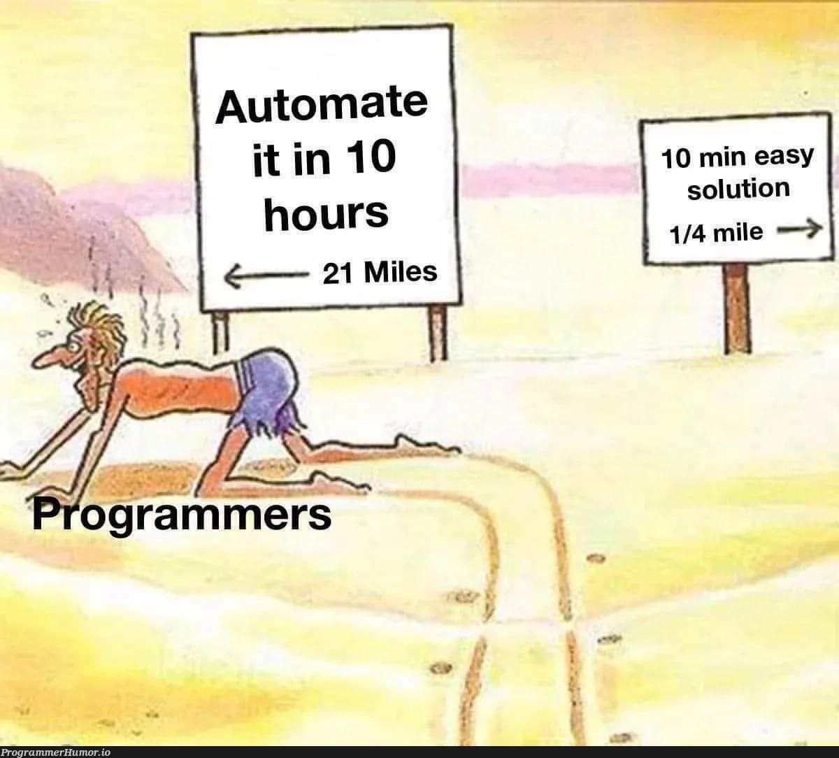 Worth it. | program-memes | ProgrammerHumor.io