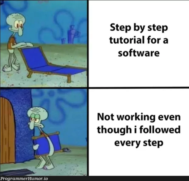 Ok, never mind | software-memes | ProgrammerHumor.io