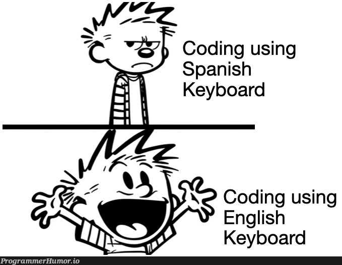 hardToTypeSymbols | coding-memes | ProgrammerHumor.io