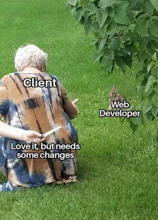 feint | ProgrammerHumor.io