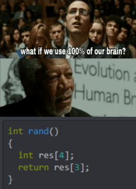 Rust users are disgusted | rust-memes | ProgrammerHumor.io