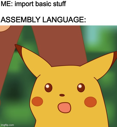 huhWhatWhoWhere | assembly-memes, language-memes | ProgrammerHumor.io