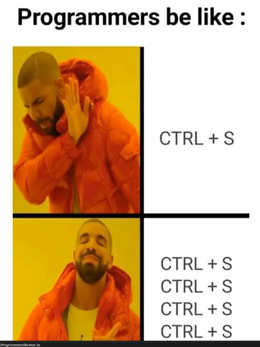 programmersBeLike | programmer-memes, program-memes | ProgrammerHumor.io