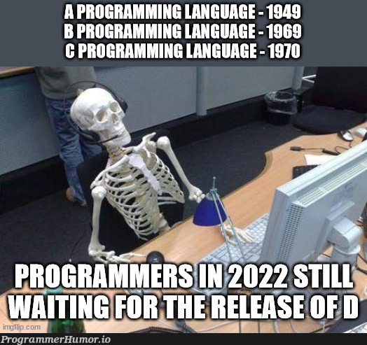 We need a play on "Unix" to get it | programming-memes, unix-memes, program-memes, language-memes, programming language-memes | ProgrammerHumor.io