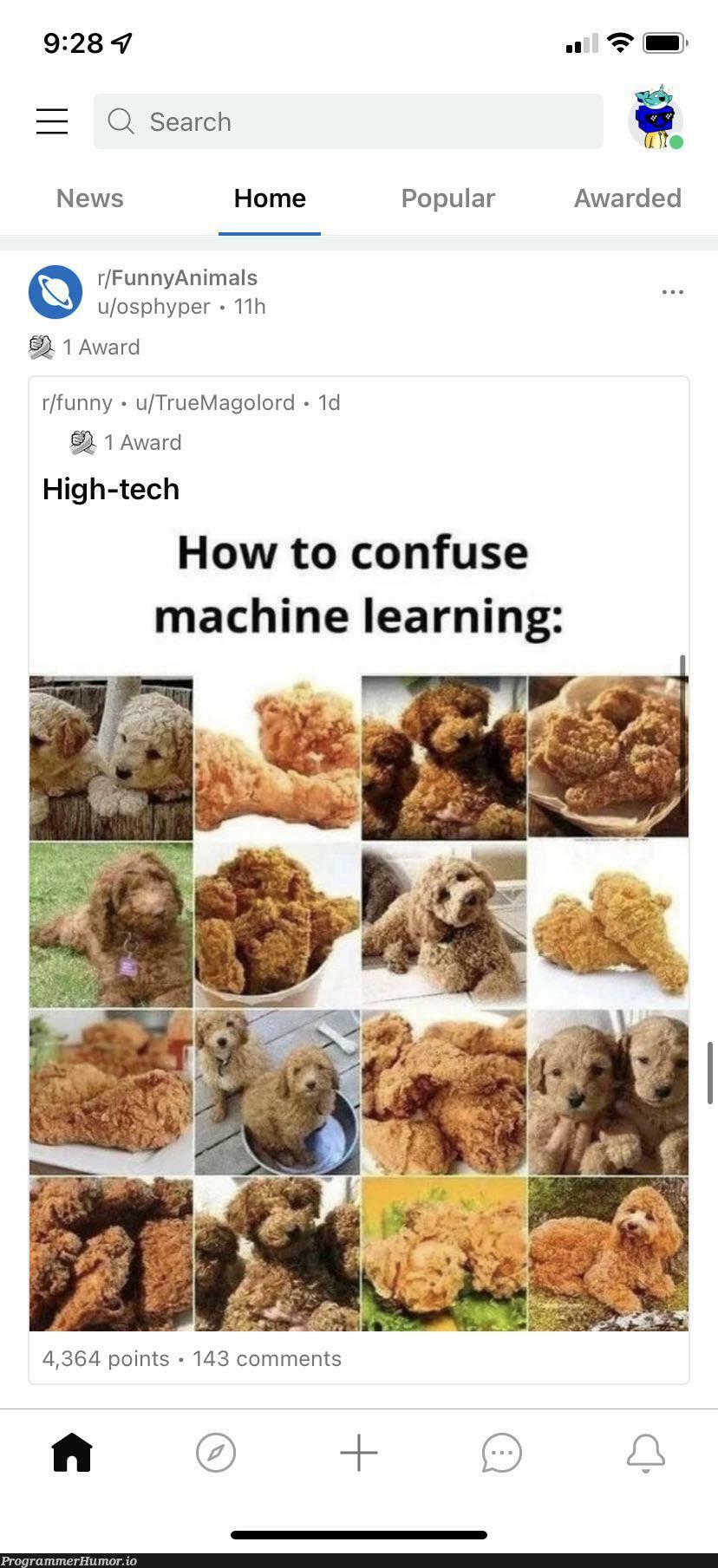 What do we think of this? | tech-memes, machine learning-memes, machine-memes, search-memes, mac-memes, comment-memes | ProgrammerHumor.io