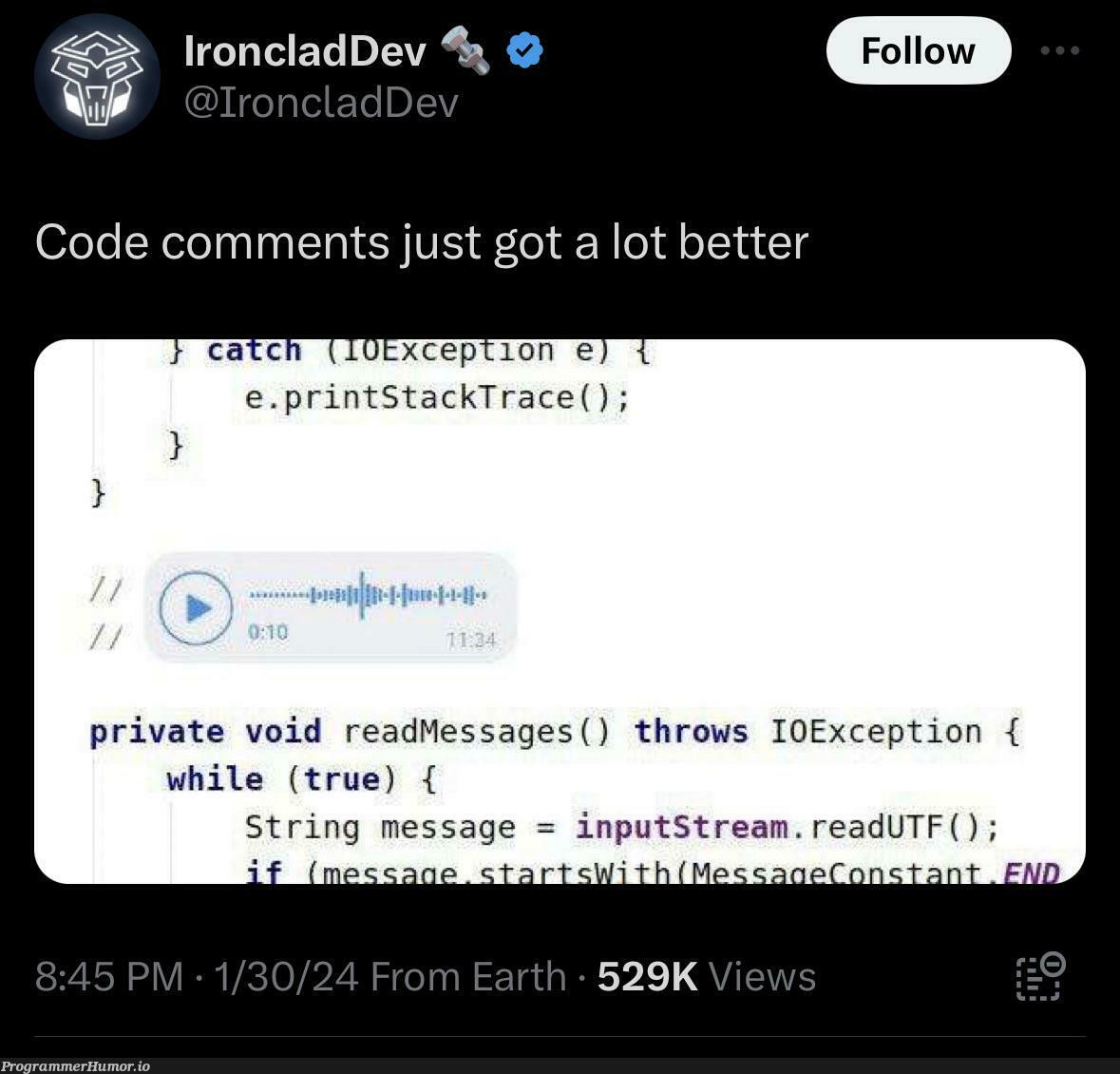 ithinkIveSeenItAll | code-memes, stack-memes, string-memes, stream-memes, div-memes, exception-memes, comment-memes, private-memes | ProgrammerHumor.io