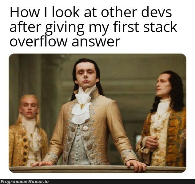 I can neither confirm nor deny whether the answer was accepted or not | stack-memes, stack overflow-memes, devs-memes, overflow-memes | ProgrammerHumor.io