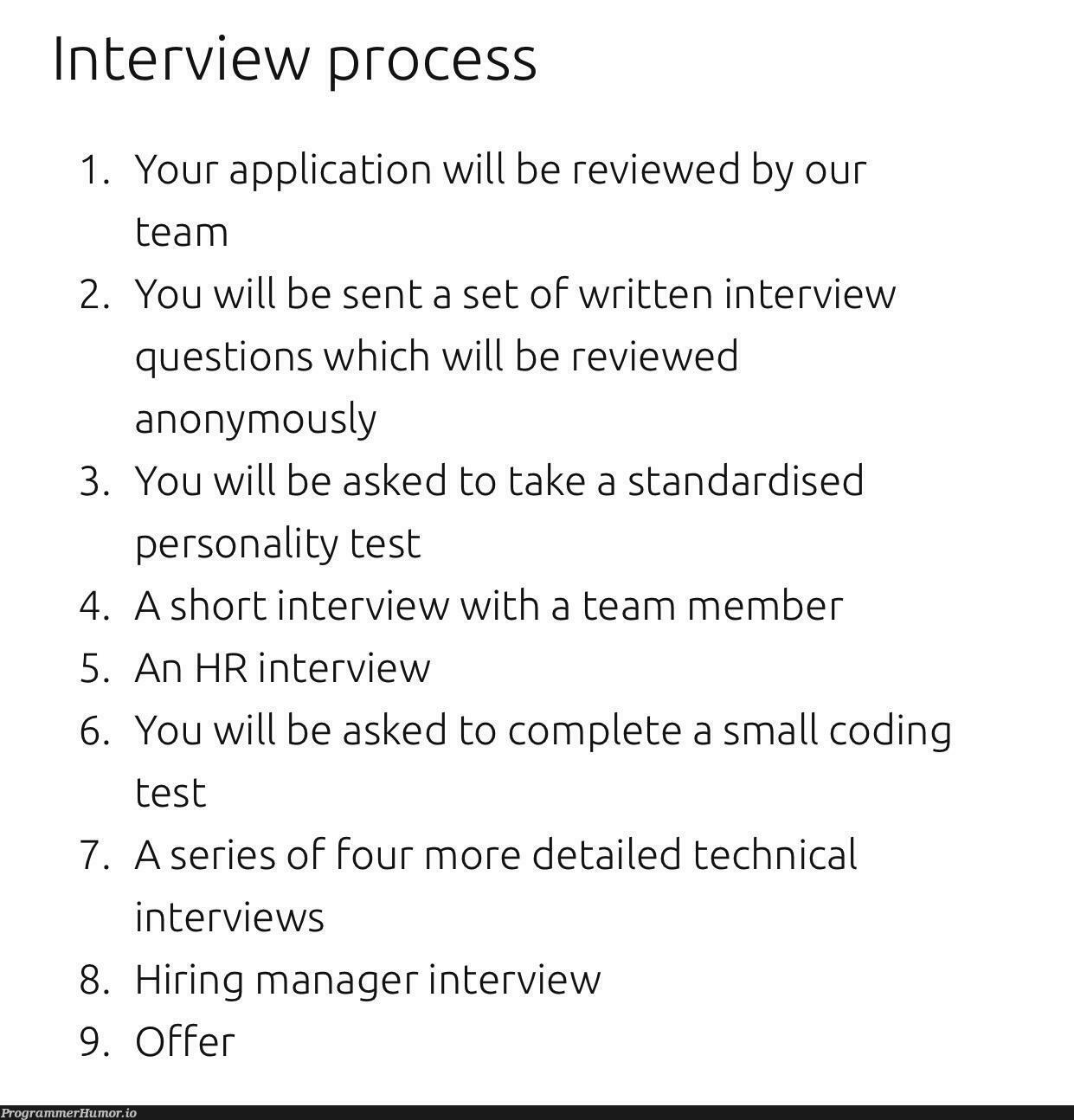 What’s up with these insane processes? It keeps getting worse | coding-memes, tech-memes, test-memes, IT-memes, manager-memes, interview-memes | ProgrammerHumor.io
