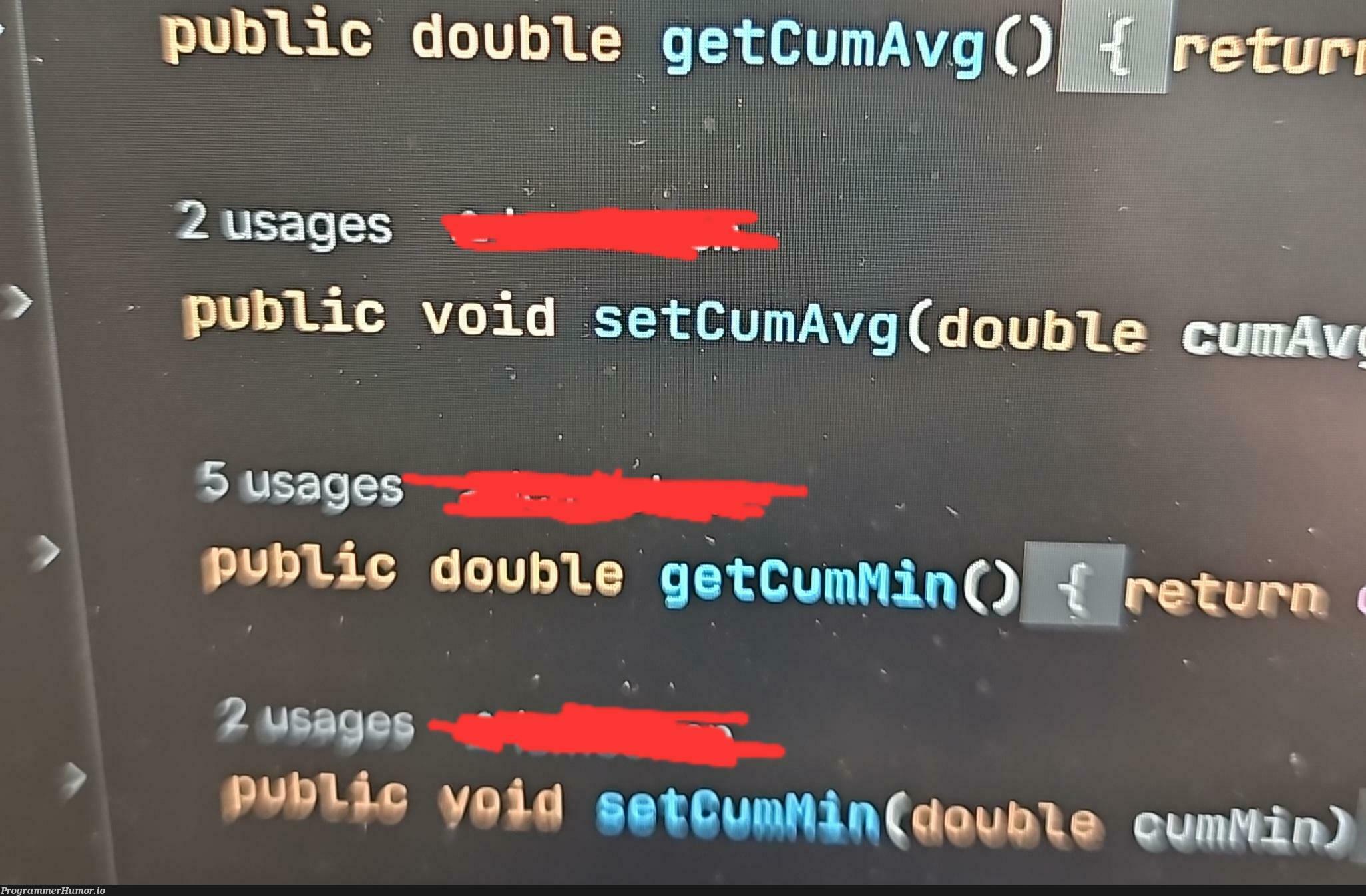 myProfessorIsVeryInterestedInGettingAndSettingCum | rest-memes, public-memes | ProgrammerHumor.io