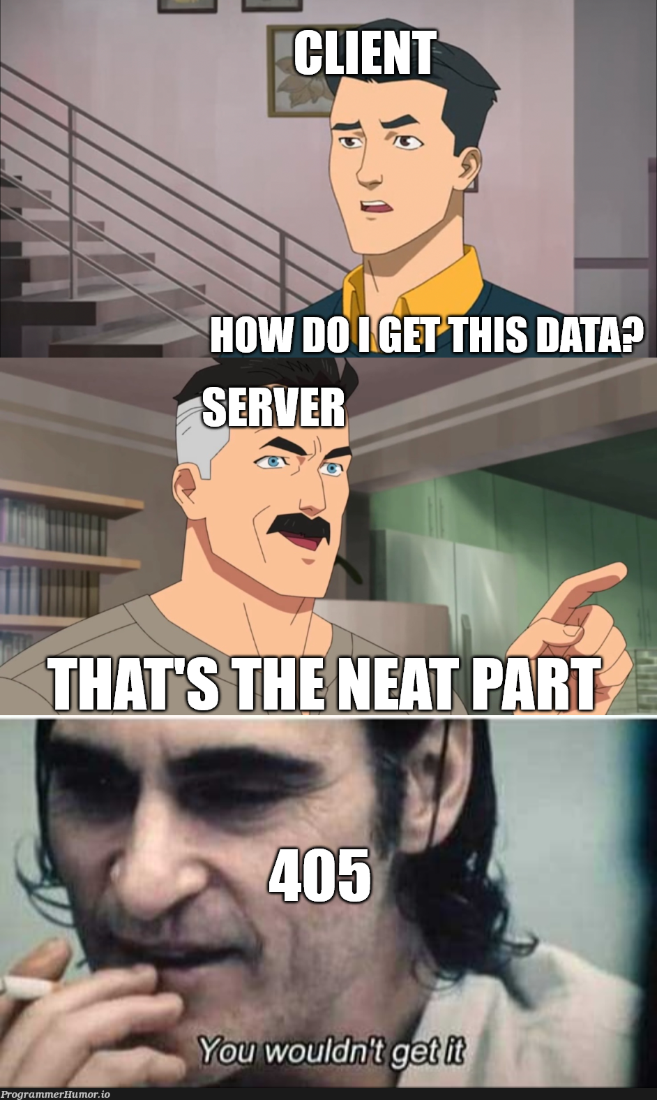 API | api-memes | ProgrammerHumor.io