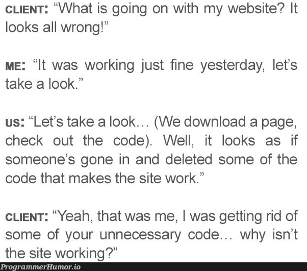 Happened to you? | code-memes, web-memes, website-memes, cli-memes, IT-memes | ProgrammerHumor.io