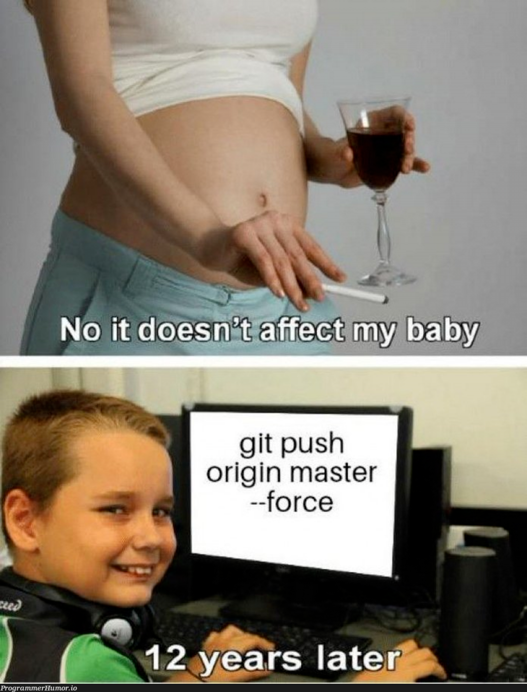 itDoesAffect | git-memes | ProgrammerHumor.io