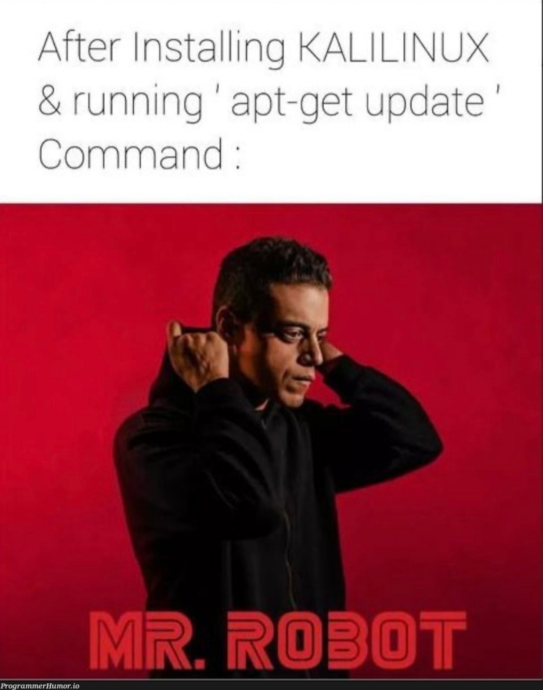 After running the ifconfig command... | linux-memes, ux-memes, command-memes, date-memes | ProgrammerHumor.io