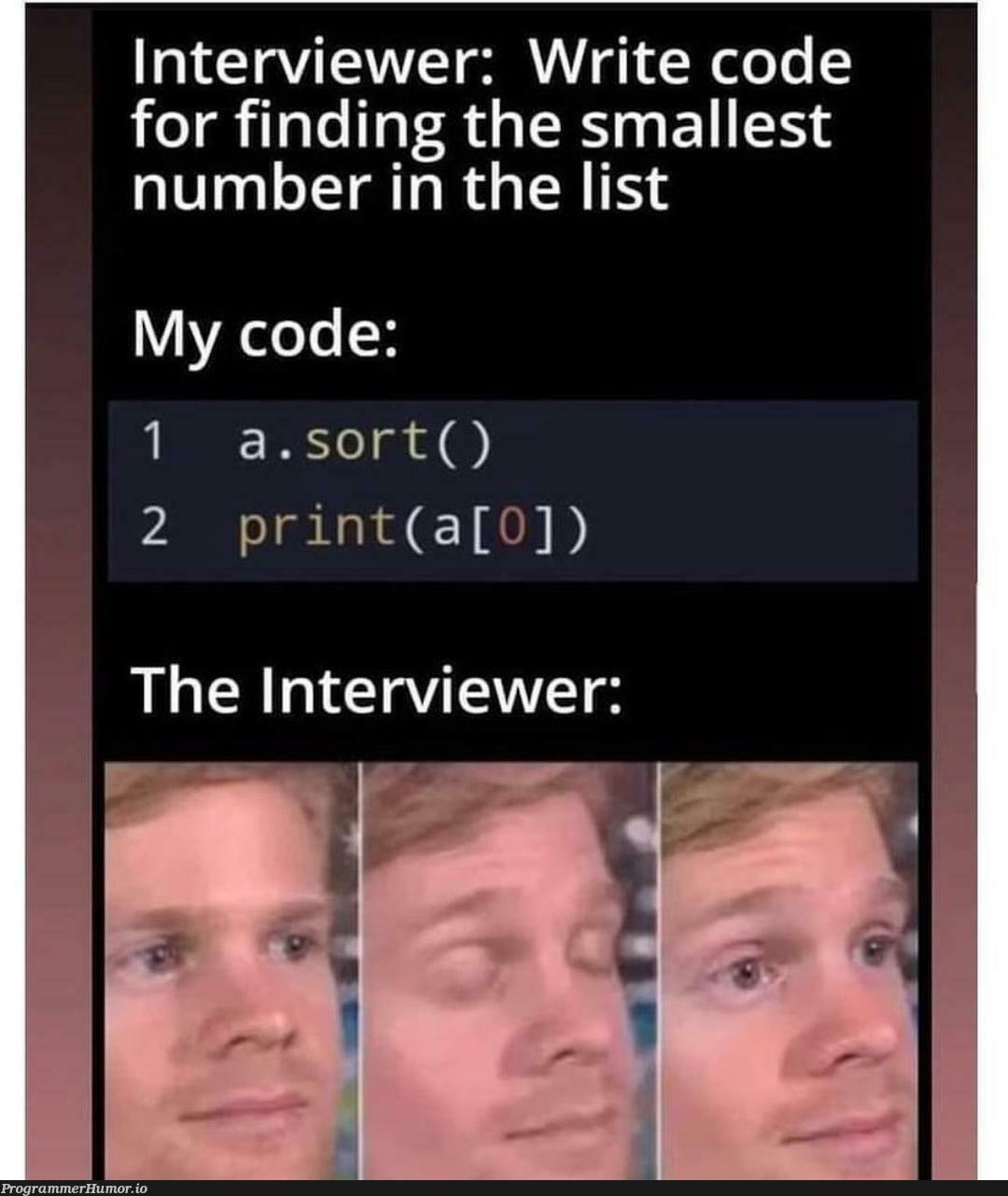 myMagicCode | code-memes, list-memes, interview-memes | ProgrammerHumor.io