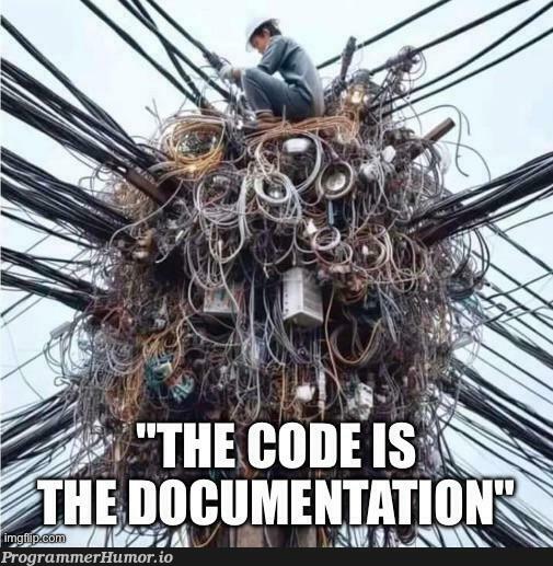 whatDoYouMeanDocumentation | documentation-memes | ProgrammerHumor.io